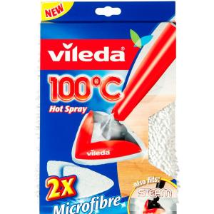 Vileda Microfibre For Steam Cleaner Bianco