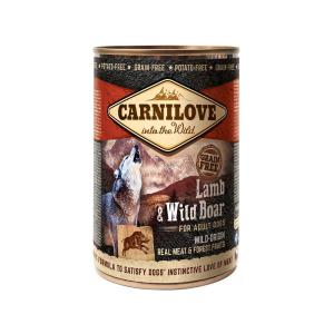 Carnilove Cane Adulto Agnello Cinghiale Scatola 6x400g