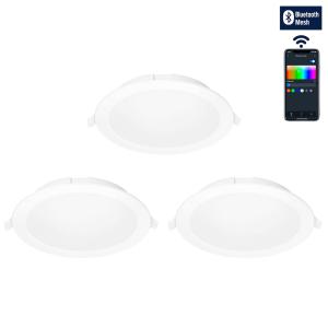 Aigostar Downlight 6w 2700k 6500k 600 Lumens Ip20 Bluetooth