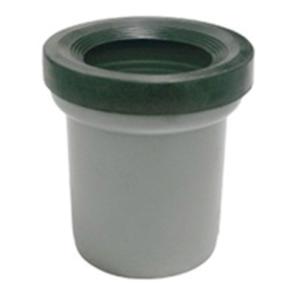 Mirtak Straight Wc Connection Sleeve 110 Mm Grigio