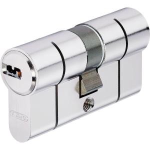Abus D66 N 30 50 Mm Profile Cylinder With 5 Keys Argento