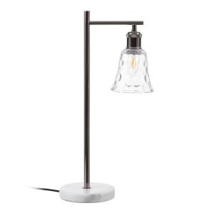 Bigbuy Home S8800502 20x16x54 Cm Table Lamp Trasparente