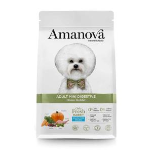 Amanova Cibo Per Cani Coniglio Divino Mini Digest Per Adult…