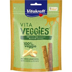 Vitakraft Spuntino Al Formaggio Veggies 80gr 9 Unità