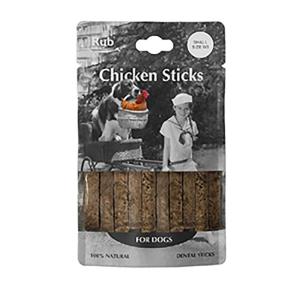 Rub Cane Pollo Snack Stick Dental 100gr 8 Unità