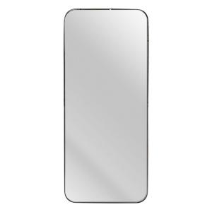 Bigbuy Home Metal 35x15x81 Cm Wall Mirror Nero
