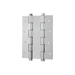 Stoker 180 Mm Double Action Aluminum Hinge Silver Argento