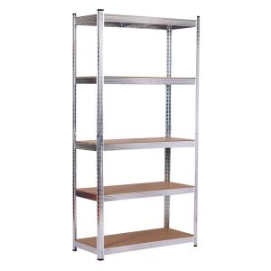 Catterhouse Scaffale Galanizzato Max Pro 5 90x40x180 Cm