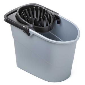 Tatay 14l Mop Bucket With Wringer Trasparente