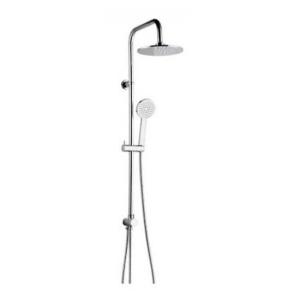 K2o Chillout Valley Shower Set Without Mixer Argento