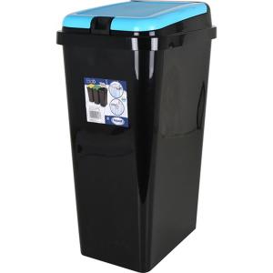 Tontarelli Bido Pattumiera Rettangolare 45l/blu