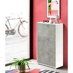 Dmora Scarpiera Moderna Con 3 100% Made In Italy. Porte. 10…