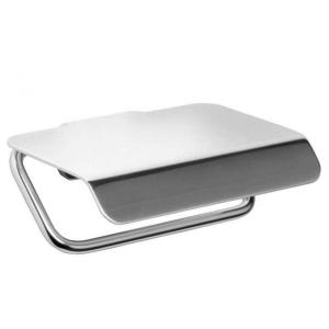 Tatay Flat Roll Holder Argento