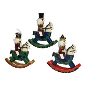 Edm Nutcracker Christmas Tree Ornaments Multicolor