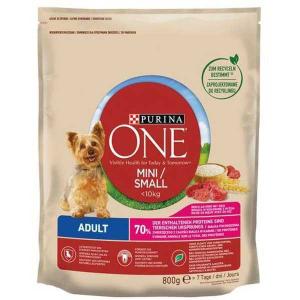Purina Nestle One Mini Active Beef Rice 800 G Dog Food Mult…