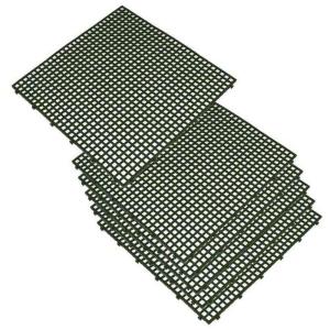 Artplast Flextile 40x40x8 Cm Tile 6 Units Verde