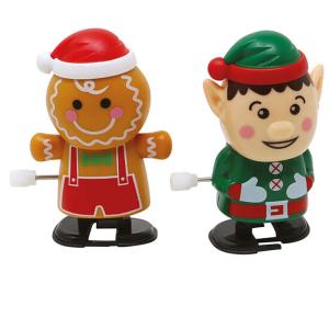 Guirma Scatola Di 12 Figure Natalizie Che Camminano 7 Cm