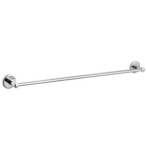 Artic 60 Cm Bathroom Towel Bar Argento