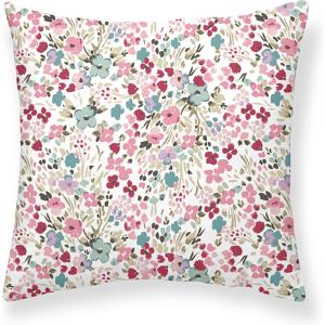 Ripshop 65x65 Cm Cotton Pillow Case Multicolor