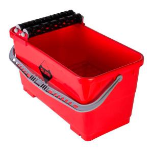 Rubi Rubiclean Easypro 21945 Cleaning Bucket Rosso