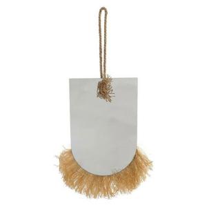Home Decor Colonial Fibre Natural 40x1x55 Cm Wall Mirror Be…