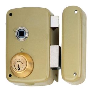 Lince 5056b Overlapping Lock 60 Mm Right Oro