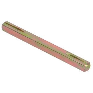 Edm Square Spindle Steel 8x8x110 Mm Argento