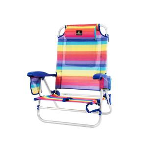 Atosa Coral 55x24x63 Cm Cooler Beach Chair Multicolor