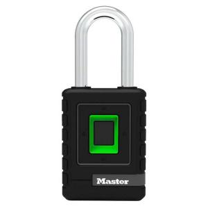 Master Lock 4901eurdlhcc Biometric Padlock Nero