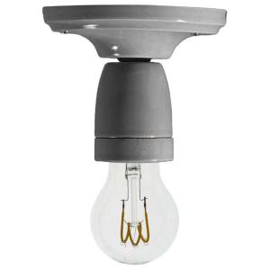 Creative Cables Color Wall Lamp Grigio