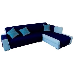 Wellhome Elegant Wh0361 Sofa Cover Blu,Nero