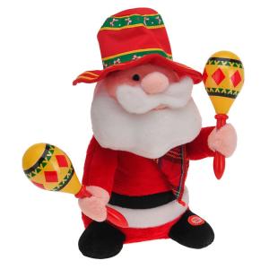 Tender Toys Santa Claus Dancing And Sound Doll 30 Cm Multic…