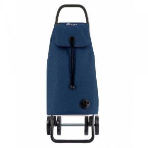 Rolser I-max Tweed Shopping Cart Blu