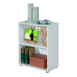 Dmora Libreria Livelli In Laminato Bianco 2