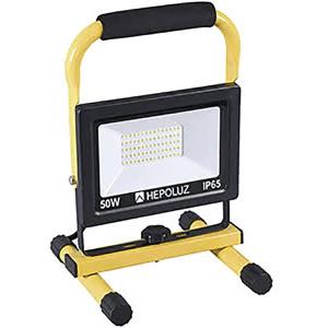 Hepoluz Led With Support 50w 6000k Floodlight Oro