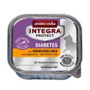 Animonda Integra Protect Diabetes Chicken Liver 100g Wet Ca…