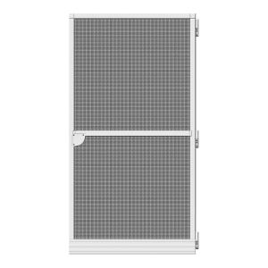 Schellenberg Porta Con Zanzariera A Battente 100x210 Cm