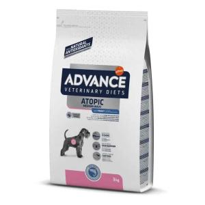 Affinity Advance Vet Canine Adult Atopic 3kg Dog Food Trasp…