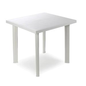 Ipae Pro Garden Square Table 80x75x72 Cm Bianco