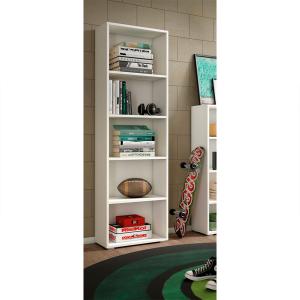 Dmora Libreria Verticale Con 4 100% Made In Italy. Scaffali…