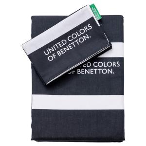 Benetton Be394 200tc Blanket 2 Units Blu