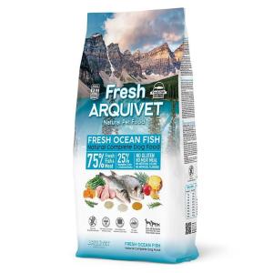 Arquivet Fresh Ocean Fish 10 Kg Dog Food Trasparente