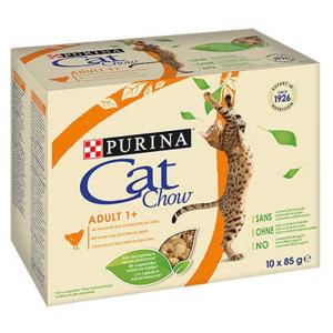 Purina Nestle Cat Chow Chicken 85g Wet Cat Food 10 Units Mu…