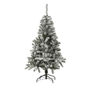 Guirma Albero Di Neve Alaska 500 Rami Base In Metallo 180 Cm