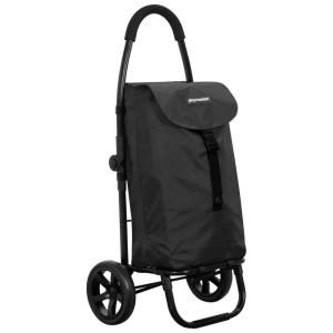 Playmarket Go Two Compact Shopping Cart Nero