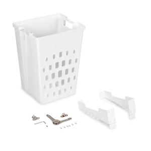 Emuca Laundry Laundry Basket For Module Trasparente