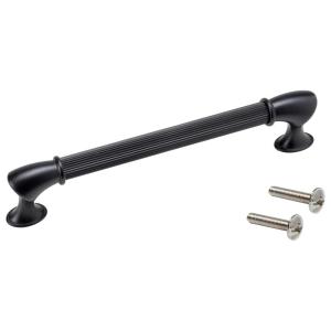 Emuca Suez 184 Mm Furniture Handle 20 Units Argento