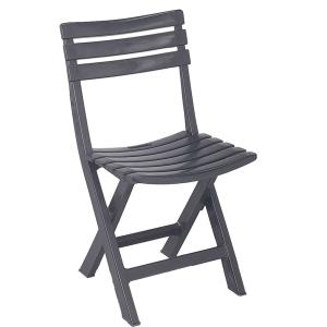 Pro Garden Briki Foldable Garden Chair Grigio