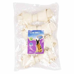 Duvo  Natural Skin Bone Boneata Dog Snack 17 Cm 4 Units Bei…