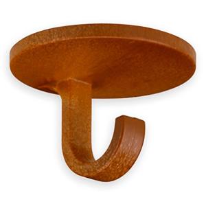 Inofix Ceiling Adhesive Hanger 4 Units Marrone